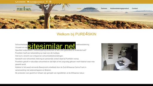 pure4skin.nl alternative sites