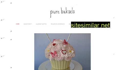 purebaksels.nl alternative sites