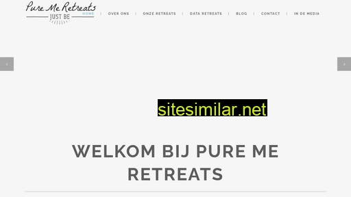 puremeretreats.nl alternative sites