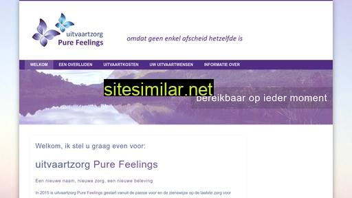 pure-feelings.nl alternative sites