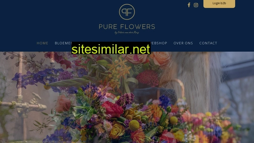 pure-flowers.nl alternative sites