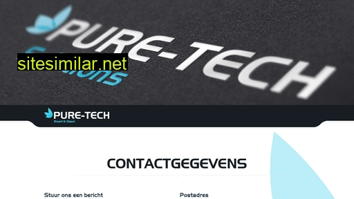 pure-tech.nl alternative sites