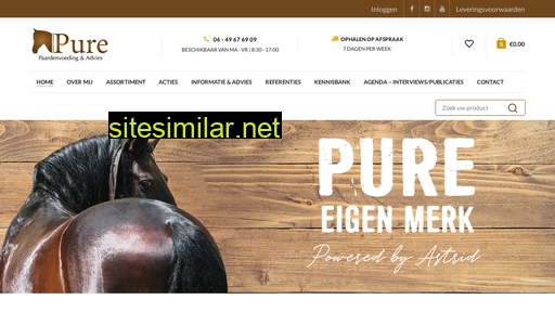 purepaardenvoeding.nl alternative sites