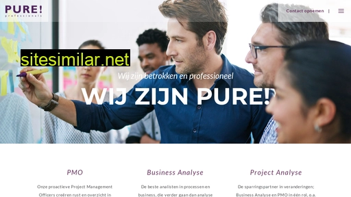 pureprofessionals.nl alternative sites