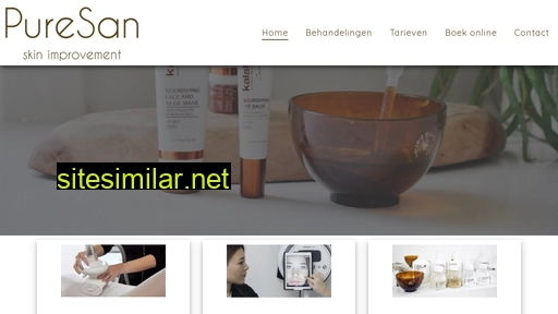 puresan.nl alternative sites