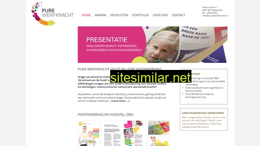purewerfkracht.nl alternative sites