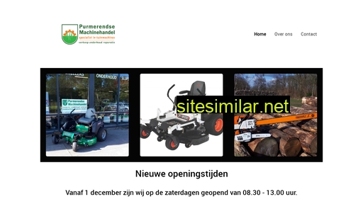 purmerendsemachinehandel.nl alternative sites