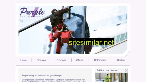 Purple-bedrijfsdiensten similar sites