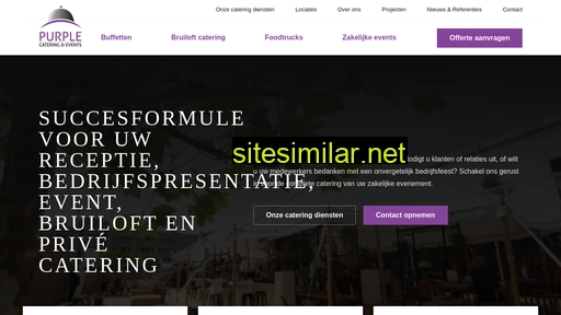 purple-catering.nl alternative sites