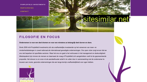 purplefield.nl alternative sites
