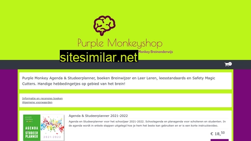 purplemonkeyshop.nl alternative sites