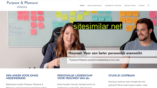 purposeandpleasure.nl alternative sites