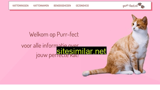 purr-fect.nl alternative sites