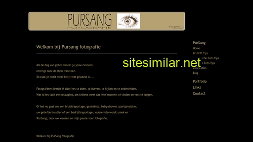 pursangfoto.nl alternative sites