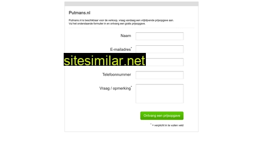 putmans.nl alternative sites