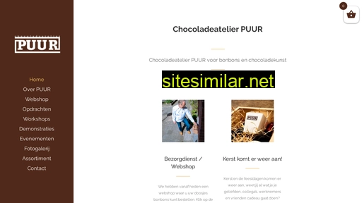puurchocolade.nl alternative sites