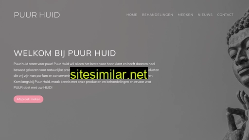 puurhuidsalon.nl alternative sites