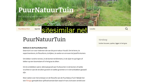 puurnatuurtuin.nl alternative sites