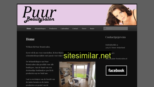 puur-beautysalon.nl alternative sites