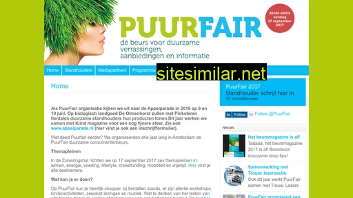 puur-fair.nl alternative sites