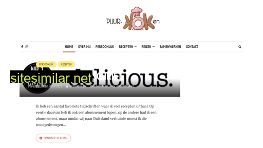 puur-koken.nl alternative sites