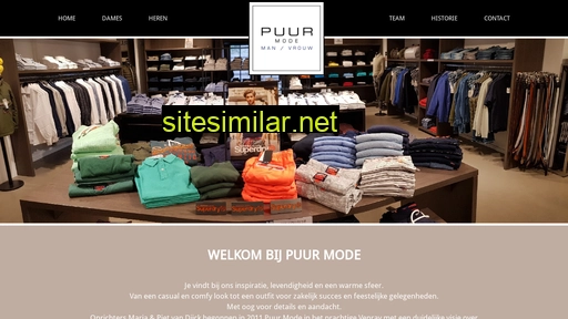 puur-mode.nl alternative sites