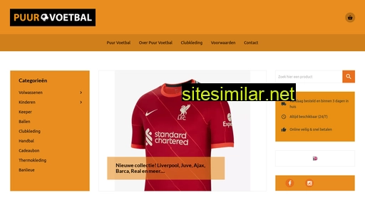 puur-voetbal.nl alternative sites