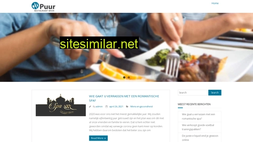 puurrestaurantweek.nl alternative sites