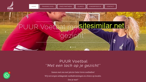 puurvoetbalacademie.nl alternative sites