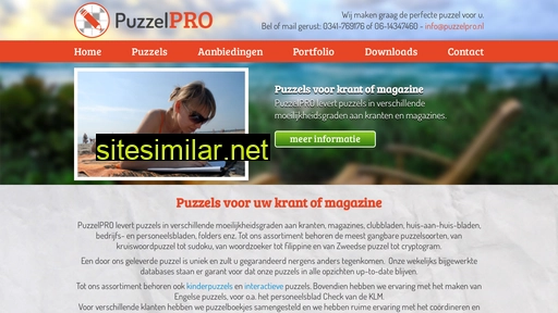 Puzzelpro similar sites