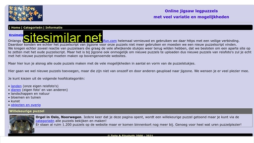 puzzelsonline.nl alternative sites