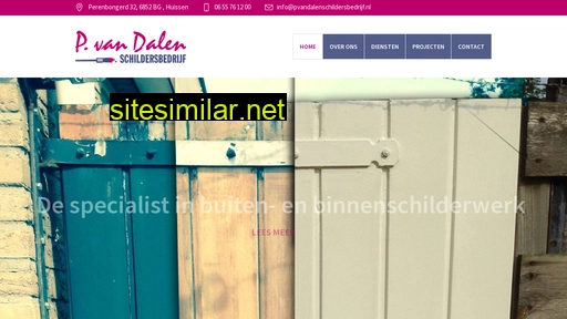 pvandalenschildersbedrijf.nl alternative sites