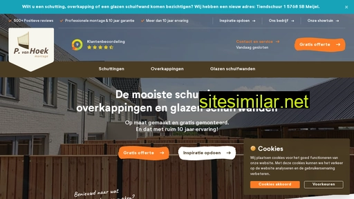 pvanhoekmontage.nl alternative sites