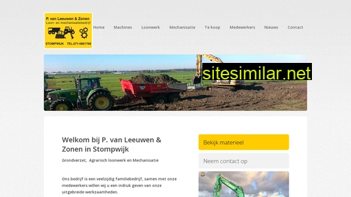 pvanleeuwenstompwijk.nl alternative sites