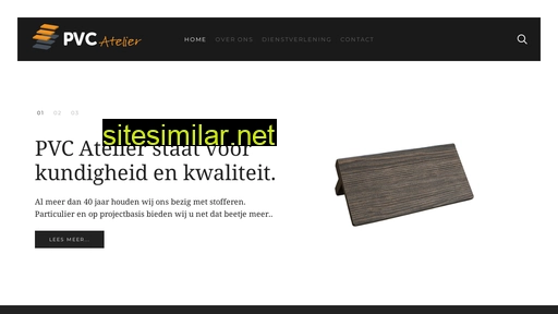 pvcatelier.nl alternative sites