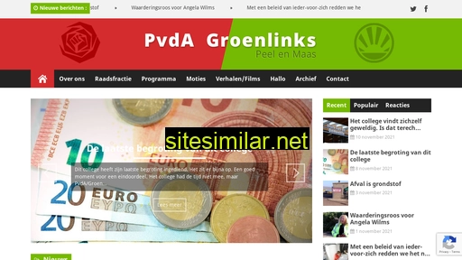 pvdagroenlinks.nl alternative sites