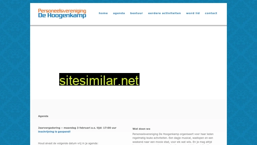 pvdehoogenkamp.nl alternative sites
