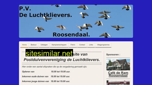 pvdeluchtklievers.nl alternative sites