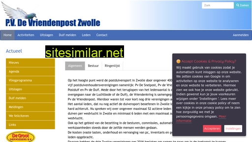 pvdevriendenpost.nl alternative sites