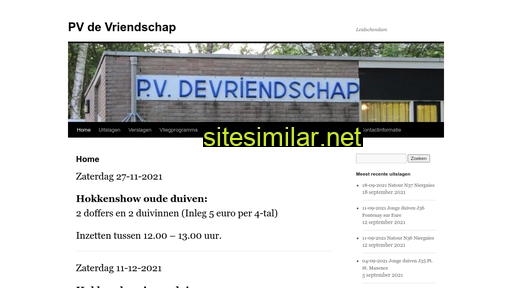 pvdevriendschap.nl alternative sites
