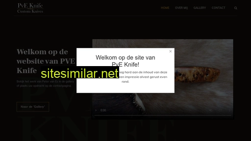 pve-knife.nl alternative sites