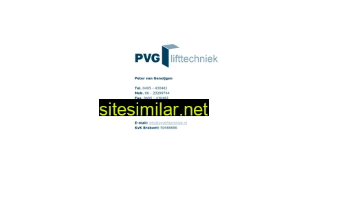pvglifttechniek.nl alternative sites