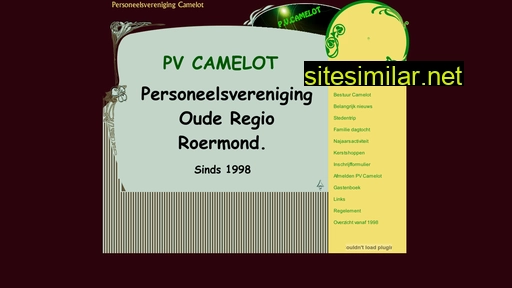 pv-camelot.nl alternative sites