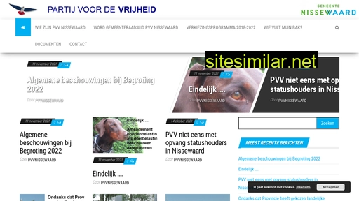 pvvnissewaard.nl alternative sites