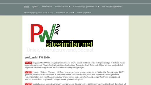 pw2010.nl alternative sites