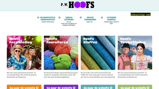 pwhoofs.nl alternative sites