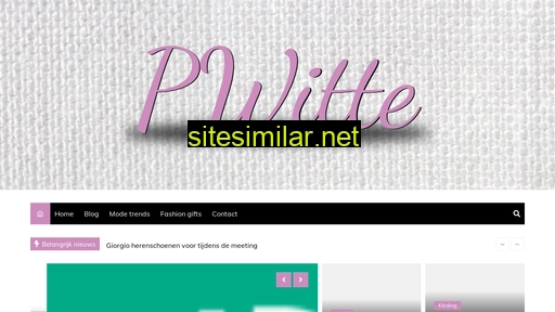 pwitte.nl alternative sites