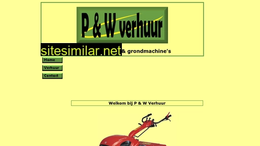pwverhuur.nl alternative sites