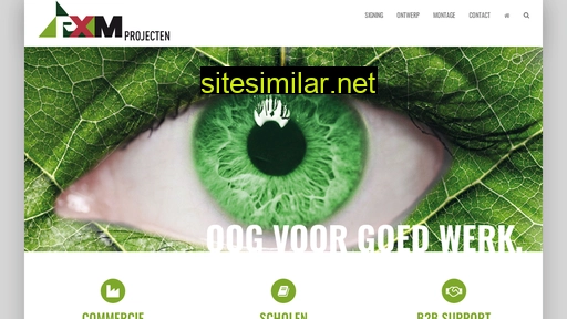 pxmprojecten.nl alternative sites