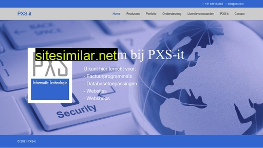 Pxs-it similar sites